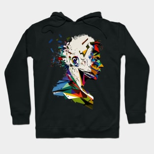 Abstract Man Hoodie